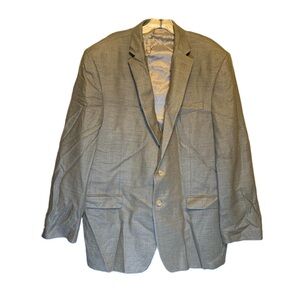Ralph Lauren Blazer 46L Silk Wool Sports Coat Jacket